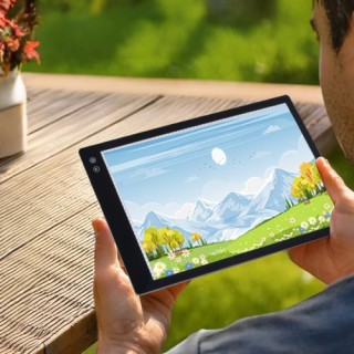 VEVOR Επαναφορτιζόμενη Επιφάνεια Φωτισμού LED A2 με 6 Επίπεδα Ρυθμι...