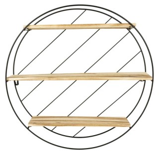 BAKAJI Μεταλλικό Ράφι Τοίχου για Σπίτι Κουζίνα Σαλόνι με 3 Επίπεδα ... BAKAJI Μεταλλικό Ράφι Τοίχου για Σπίτι Κουζίνα Σαλόνι με 3 Επίπεδα ...