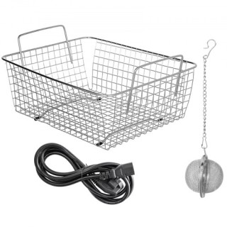 VEVOR 15L Υπερηχητικός Καθαριστής Κοσμημάτων με Θερμαντήρα και Χρον... VEVOR 15L Υπερηχητικός Καθαριστής Κοσμημάτων με Θερμαντήρα και Χρον...