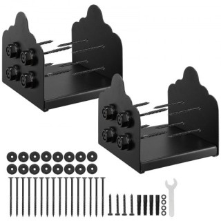 VEVOR Βάση Στύλου 8x8 για Ξύλινο Φράχτη (Σετ 2 Τεμαχίων) BBLZDZTG1P... VEVOR Βάση Στύλου 8x8 για Ξύλινο Φράχτη (Σετ 2 Τεμαχίων) BBLZDZTG1P...