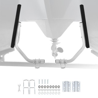 VEVOR Ρυθμιζόμενοι Οδηγοί Τρέιλερ 30mm, 2 Τεμάχια, Χάλυβας Υψηλής Σ...