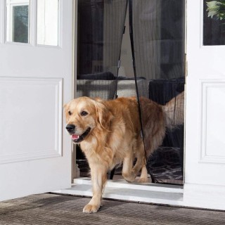 BAKAJI Μαγνητική Σήτα Universal 90x210cm Μαύρη Κουρτίνα με Μαγνήτες... BAKAJI Μαγνητική Σήτα Universal 90x210cm Μαύρη Κουρτίνα με Μαγνήτες...