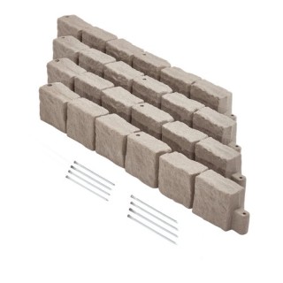 VEVOR Πλαστικό Περίγραμμα Κήπου Ανθεκτικό στο Ξεθώριασμα RZSPZZCCZS... VEVOR Πλαστικό Περίγραμμα Κήπου Ανθεκτικό στο Ξεθώριασμα RZSPZZCCZS...