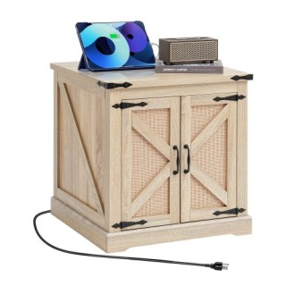 VEVOR Ορθογώνιο Τραπεζάκι Καφέ Ρατάν 2 Επιπέδων ZFXKFZYMSMDFDB5QJV2 VEVOR Ορθογώνιο Τραπεζάκι Καφέ Ρατάν 2 Επιπέδων ZFXKFZYMSMDFDB5QJV2