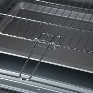 Kooper Ηλεκτρικός φούρνος με αερόθερμο 55 L, σκληρυμένο γυαλί, 3 πρ...