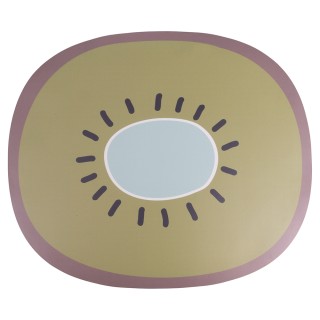 Villa DEste  Σετ 6 τμχ Τραπεζομάντηλο φρούτων από PVC Fruit Life 59...