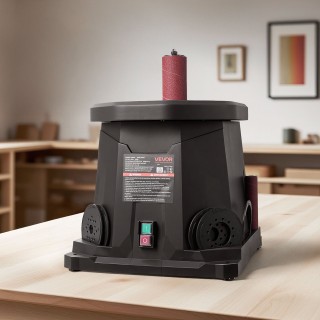 VEVOR Παλινδρομικό Τριβείο με 6 Δοχέια (12.7–76.2 mm), 15mm Διαδρομ...