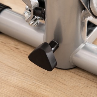 HOMCOM Στέπερ με Οθόνη LCD, Ρυθμιζόμενο Τιμόνι και Ελαστικά, από Ατ...