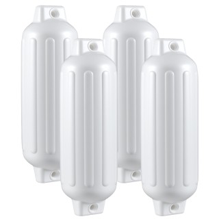 Costway  Σετ 4 Τεμαχίων Προστατευτικά Πλοίου - Μακρύς και Σφαιρικός...