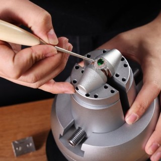 VEVOR Μπάλα Μέγγενη, 5 Εργαλείο Χάραξης, 360° Περιστροφή, 35 Εξαρτή...