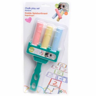 BAKAJI Σετ 4 κομμάτια Υποστήριξη κιμωλίας με 3 μεγάλα κιμωλία για ... BAKAJI Σετ 4 κομμάτια Υποστήριξη κιμωλίας με 3 μεγάλα κιμωλία για ...