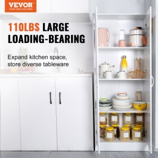 Ντουλάπα Κουζίνας VEVOR 60, 110LBS, 3 Ράφια (2 Ρυθμιζόμενα), Ξύλο Μ... Ντουλάπα Κουζίνας VEVOR 60, 110LBS, 3 Ράφια (2 Ρυθμιζόμενα), Ξύλο Μ...