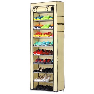 BAKAJI Παπουτσοθήκη Εξοικονόμησης Χώρου 11 Ραφιών 30 Ζευγάρια Ράφι... BAKAJI Παπουτσοθήκη Εξοικονόμησης Χώρου 11 Ραφιών 30 Ζευγάρια Ράφι...