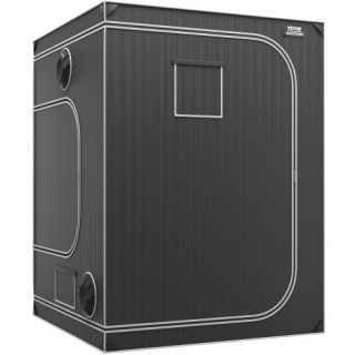 VEVOR Σκηνή Καλλιέργειας 5x5, 2000D Mylar, με Παράθυρο & Δίσκο ZZZ... VEVOR Σκηνή Καλλιέργειας 5x5, 2000D Mylar, με Παράθυρο & Δίσκο ZZZ...