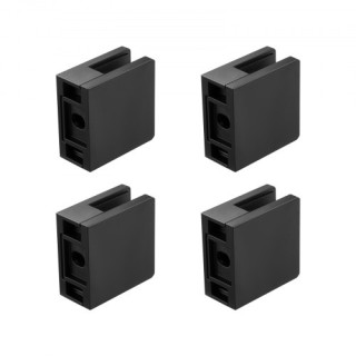 Σετ 40 Μαύρων Σφιγκτήρων VEVOR για Γυάλινα Κάγκελα (0.31-0.47) BLZ... Σετ 40 Μαύρων Σφιγκτήρων VEVOR για Γυάλινα Κάγκελα (0.31-0.47) BLZ...