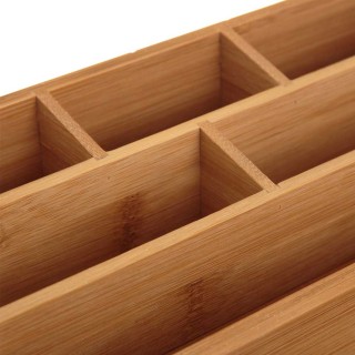BAKAJI Οργανωτής Επιφάνειας Εργασίας από Μπαμπού με 6 Θήκες και Συρ... BAKAJI Οργανωτής Επιφάνειας Εργασίας από Μπαμπού με 6 Θήκες και Συρ...