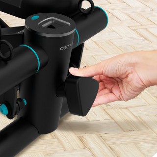 CECOTEC Stepper Drumfit StepTrain 1000 με Ελαστικές Ταινίες Αντίστ... CECOTEC Stepper Drumfit StepTrain 1000 με Ελαστικές Ταινίες Αντίστ...