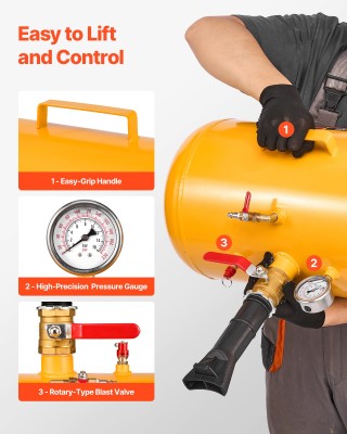 VEVOR Επαγγελματικός Αεροδυναμιστής Ελαστικών, 10 Γαλ, 87-116 PSI, ... VEVOR Επαγγελματικός Αεροδυναμιστής Ελαστικών, 10 Γαλ, 87-116 PSI, ...