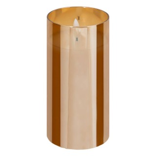 Atmosphera Σετ 3 Διακοσμητικών LED Κεριών με Χρονοδιακόπτη και Γυάλ... Atmosphera Σετ 3 Διακοσμητικών LED Κεριών με Χρονοδιακόπτη και Γυάλ...