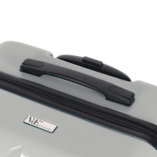 Galileo Μικρή Βαλίτσα με 4 Περιστρεφόμενες Ρόδες 360, Κλείσιμο με Δ...