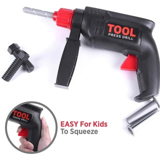 BAKAJI Παιδική Κασετίνα Εργαλείων Παιχνιδιού 22 τμχ με Τριβείο Δράπ... BAKAJI Παιδική Κασετίνα Εργαλείων Παιχνιδιού 22 τμχ με Τριβείο Δράπ...