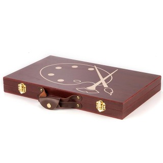 BAKAJI Βαλιτσάκι Ξύλινο Ζωγράφου 78τμχ Χρώματα Ζωγραφικής Παστέλ Ν... BAKAJI Βαλιτσάκι Ξύλινο Ζωγράφου 78τμχ Χρώματα Ζωγραφικής Παστέλ Ν...