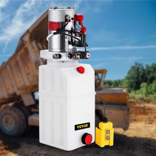 Υδραυλική Αντλία VEVOR 12V 6L Διπλής Ενέργειας για Φορτηγά Ντάμπερ ... Υδραυλική Αντλία VEVOR 12V 6L Διπλής Ενέργειας για Φορτηγά Ντάμπερ ...
