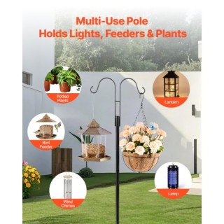 VEVOR Διπλός Γάντζος Πουλιών 8 Τεμάχια 1950mm Βαρέως Τύπου WNGJSMYR... VEVOR Διπλός Γάντζος Πουλιών 8 Τεμάχια 1950mm Βαρέως Τύπου WNGJSMYR...