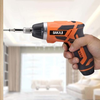 BAKAJI Ηλεκτρικό Κατσαβίδι Μπαταρίας με 38 μύτες και Φακό LED 028... BAKAJI Ηλεκτρικό Κατσαβίδι Μπαταρίας με 38 μύτες και Φακό LED 028...