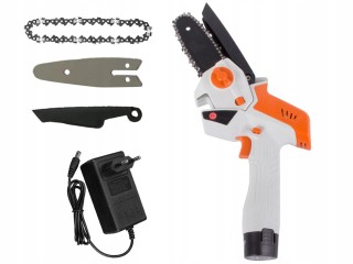 Verk Group Μίνι Ασύρματο Αλυσοπρίονο Κλαδέματος για Κοπή Κλαδιών 59...