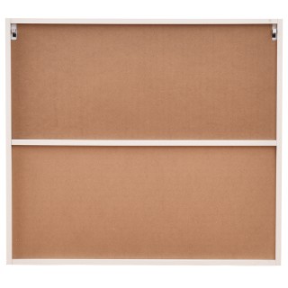 Shally Dogan  Κρεμαστό Ντουλάπι Κουζίνας Διπλής Πόρτας από Ξύλο Χρώ...