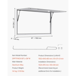 VEVOR Φορητό Παράθυρο Σερβιρίσματος Φορτηγού Τροφίμων με Τέντα - 15... VEVOR Φορητό Παράθυρο Σερβιρίσματος Φορτηγού Τροφίμων με Τέντα - 15...