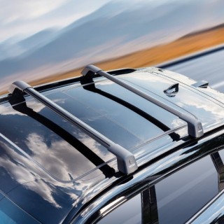 VEVOR Universal Σχάρα Οροφής 53.5 για Ράγες με Αυλάκι  HGJTYKTHCDKT...