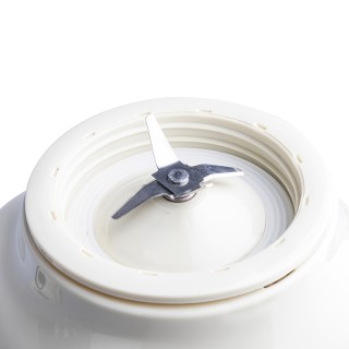 Kooper Ηλεκτρικό μπλέντερ ελεφαντόδοντο με γυάλινη κανάτα 1.5L, ανο...