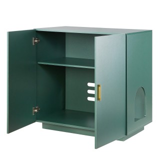 VEVOR Πολυτελής Καμπίνα Γάτας - Πράσινο 80x50x79 εκ. JSLMMSPWQ315F4... VEVOR Πολυτελής Καμπίνα Γάτας - Πράσινο 80x50x79 εκ. JSLMMSPWQ315F4...