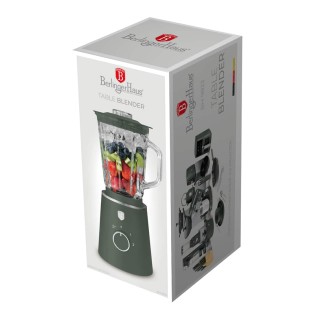 Berlinger Haus Μπλέντερ 1000W με Γυάλινη Κανάτα 1.5L Αντικολλητικές...