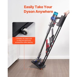 VEVOR Βάση Αποθήκευσης Dyson με Ρόδες XCQZJDSLSKJDESAREV0
