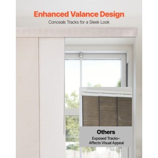 VEVOR Επεκτάσιμος Οδηγός Κάθετων Περσίδων 116-218 εκ. Κόψιμο Ανοιχτ... VEVOR Επεκτάσιμος Οδηγός Κάθετων Περσίδων 116-218 εκ. Κόψιμο Ανοιχτ...