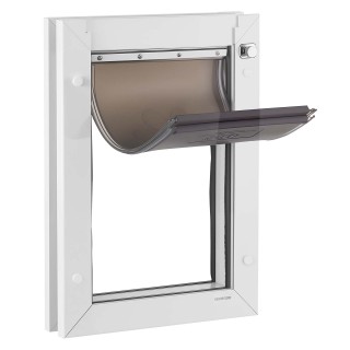 VEVOR Μεσαία Πόρτα Κατοικιδίων, Διπλές Μαγνητικές Πόρτες & Μεταλλικ...