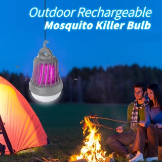 BAKAJI Ηλεκτρική Εντομοπαγίδα Φακός LED για Κάμπινγκ Ενάντια στα Κο... BAKAJI Ηλεκτρική Εντομοπαγίδα Φακός LED για Κάμπινγκ Ενάντια στα Κο...