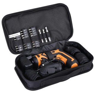 BAKAJI Μίνι Ηλεκτρικό Κατσαβίδι Πολλαπλών Χρήσεων με Μπαταρία 28 Μ... BAKAJI Μίνι Ηλεκτρικό Κατσαβίδι Πολλαπλών Χρήσεων με Μπαταρία 28 Μ...