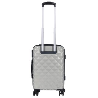 Galileo Μικρή Βαλίτσα με 4 Περιστρεφόμενες Ρόδες 360, Κλείσιμο με Δ...