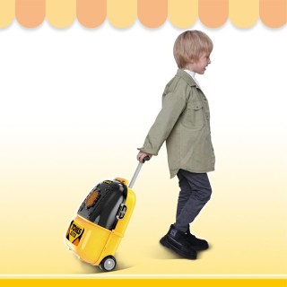 BAKAJI Σετ Παιχνιδιού Τροχήλατου Πάγκου Εργασίας Βαλίτσα Εργαστηρίο... BAKAJI Σετ Παιχνιδιού Τροχήλατου Πάγκου Εργασίας Βαλίτσα Εργαστηρίο...