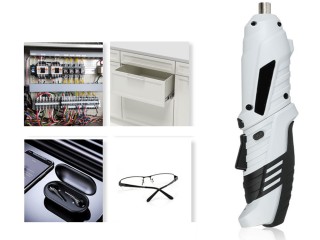 Verk Group Σετ Ασύρματου Μίνι Κατσαβιδιού 45 Τεμαχίων με Bits & Θήκ...