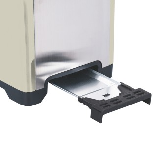 Kooper Vintage φρυγανιέρα 2 ανοιγμάτων 780930W σε ιβουάρ Kooper 591...