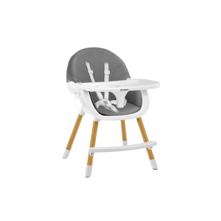 Tulano Καρεκλάκι Φαγητού Morsel Grey Ρυθμιζόμενο Ύψος και Διορθωτικ... Tulano Καρεκλάκι Φαγητού Morsel Grey Ρυθμιζόμενο Ύψος και Διορθωτικ...