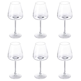 Villa DEste Σετ 6 ποτήρια κρασιού 612 ml από γυαλί Tasting 5916998 Villa DEste Σετ 6 ποτήρια κρασιού 612 ml από γυαλί Tasting 5916998