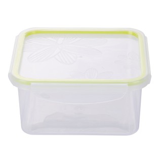 Galileo Αεροστεγές δοχείο 550 ml από πλαστικό PP 13x13x6 cm πράσινο... Galileo Αεροστεγές δοχείο 550 ml από πλαστικό PP 13x13x6 cm πράσινο...