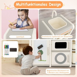 Costway Παιδική Ντουλάπα Παιχνιδιών με Πολυλειτουργικό Σχεδιασμό κ... Costway Παιδική Ντουλάπα Παιχνιδιών με Πολυλειτουργικό Σχεδιασμό κ...