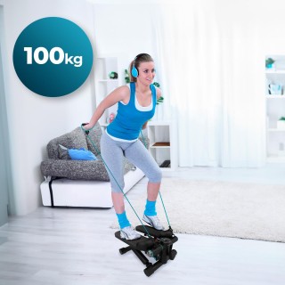 CECOTEC Stepper Drumfit StepTrain 1000 με Ελαστικές Ταινίες Αντίστ... CECOTEC Stepper Drumfit StepTrain 1000 με Ελαστικές Ταινίες Αντίστ...